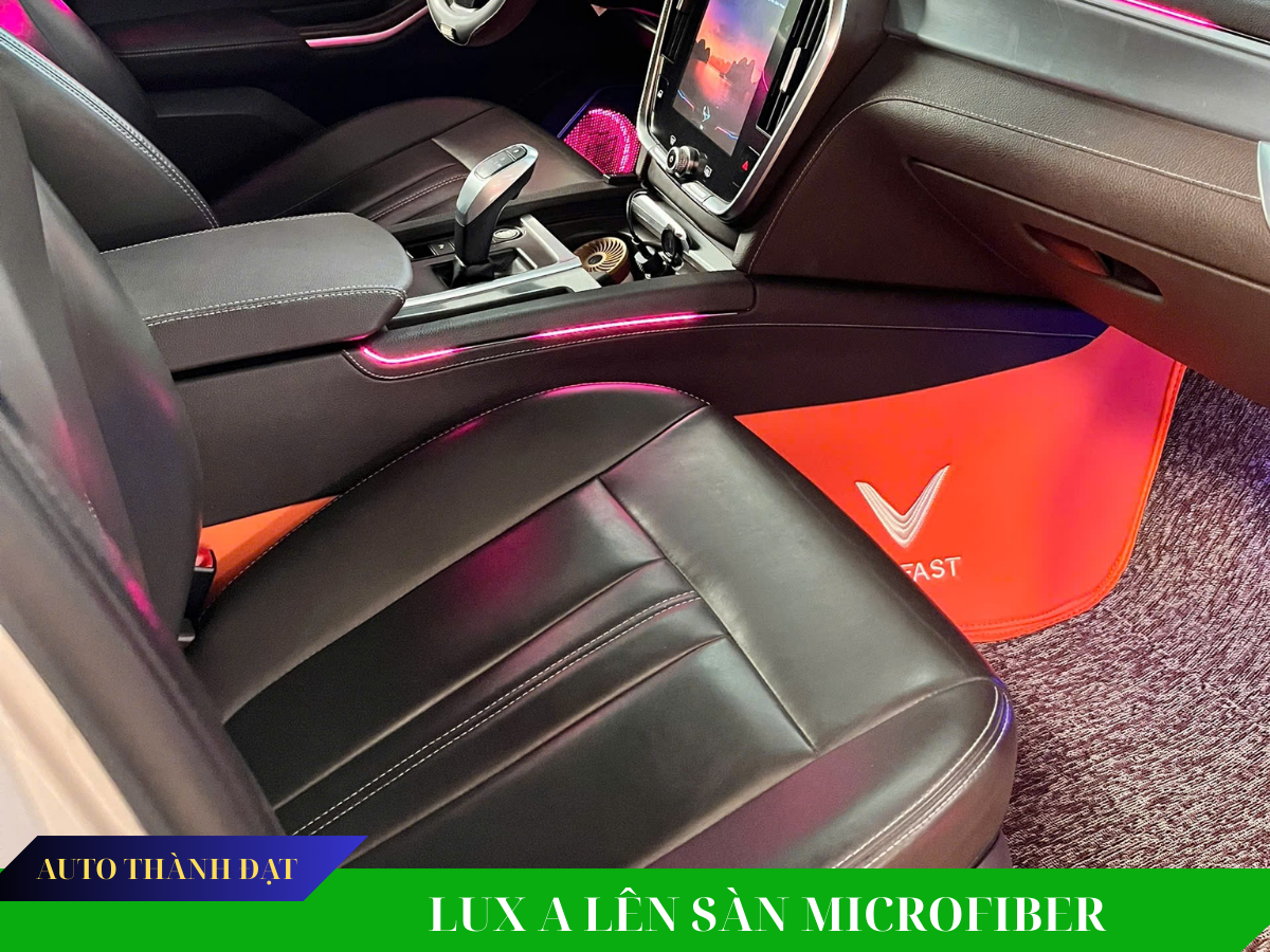 LUX SA LẮP SÀN MICROFIBER