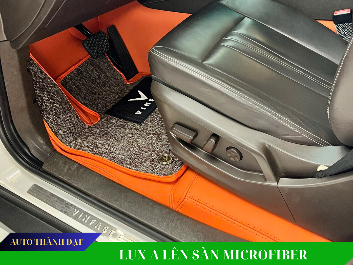 LUX SA LẮP SÀN MICROFIBER