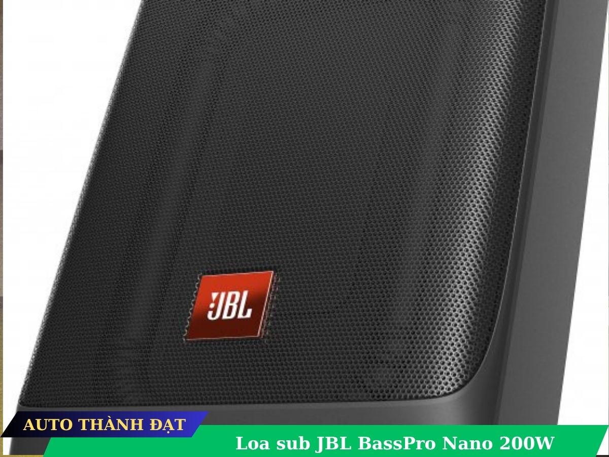 Loa sub JBL BassPro Nano 200W