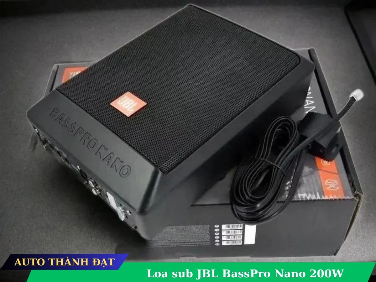 Loa sub JBL BassPro Nano 200W