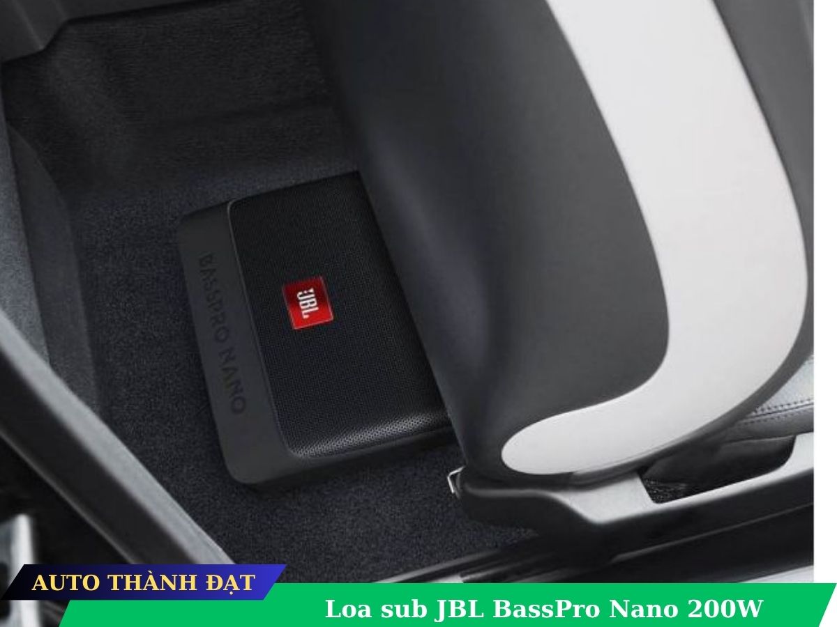 Loa sub JBL BassPro Nano 200W
