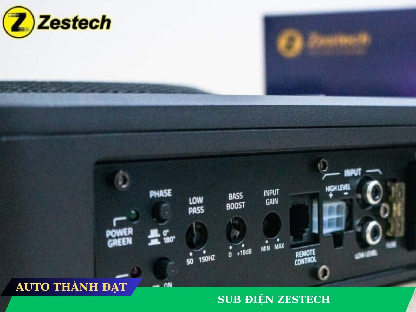 SUB ĐIỆN ZESTECH