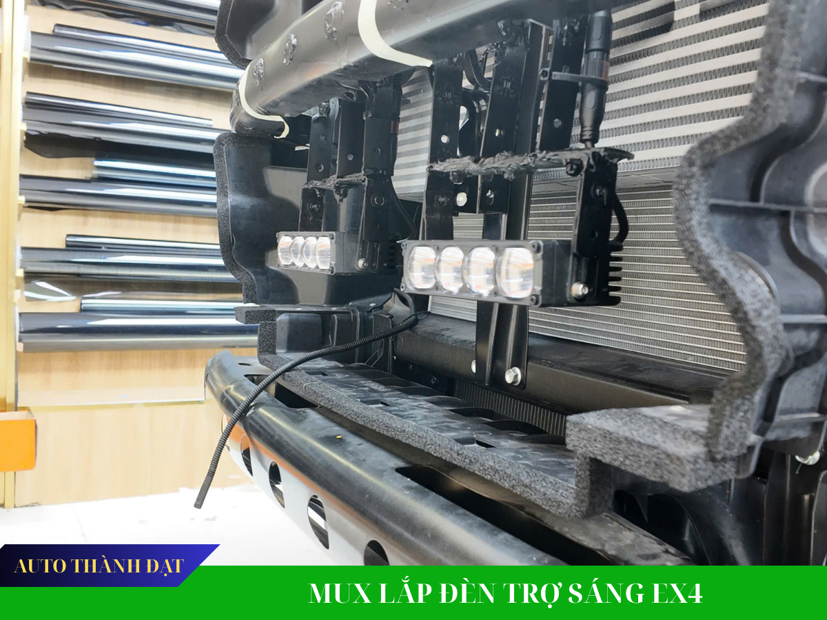 MUX LẮP ĐÈN TRỢ SÁNG AOZOOM EX4 