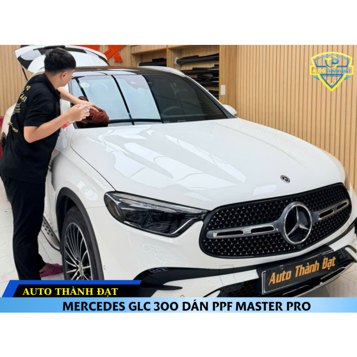 MERCEDES GLC 300 DÁN PPF MASTER PRO