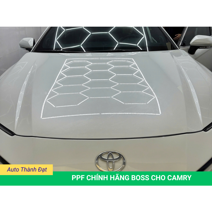 CAMRY DÁN PPF BẢO VỆ SƠN CHÍNH HÃNG BOSS