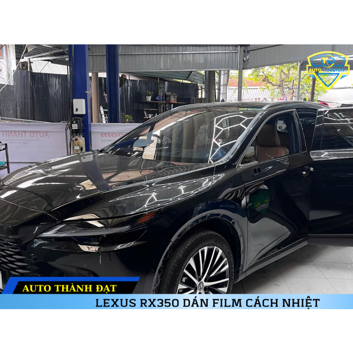 LEXUS RX350 DÁN FILM CÁCH NHIỆT 3M