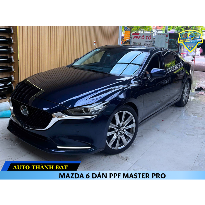 DÁN PPF CHO MAZDA 6