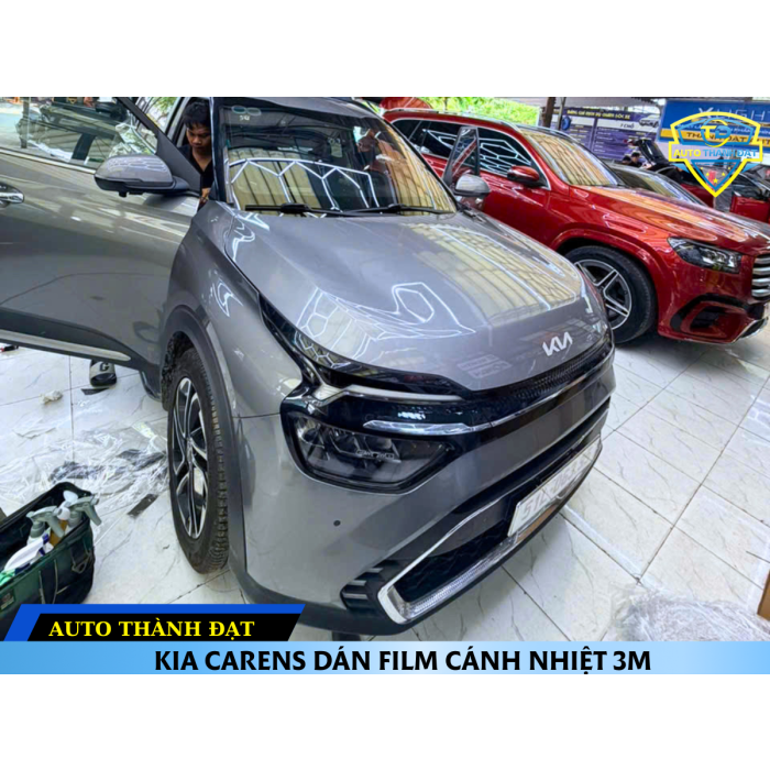 KIA CARENS DÁN FILM CÁCH NHIỆT 3M