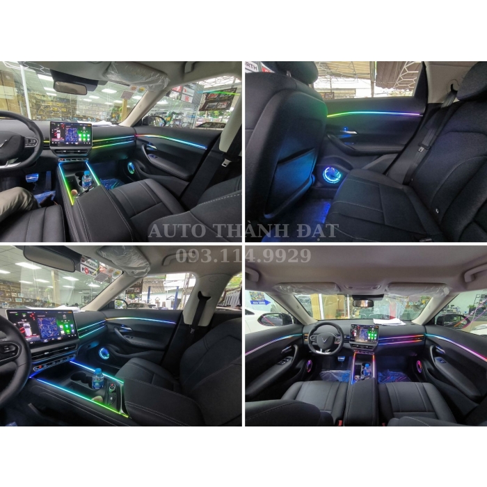 LED NỘI THẤT Ô TÔ