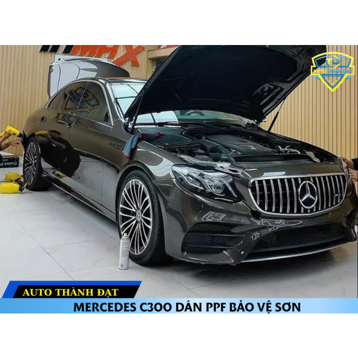 DÁN PPF CHO MERCEDES E300