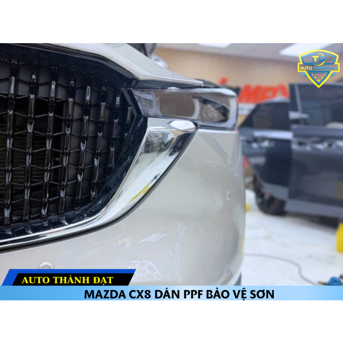 MAZDA CX8 DÁN PPF MASTER PRO