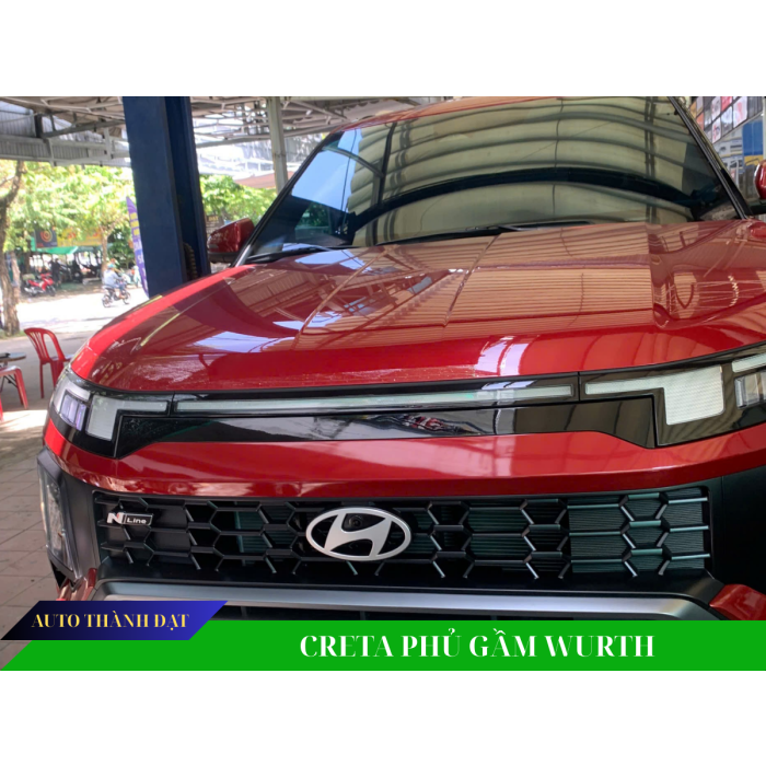 CRETA PHỦ GẦM CHỐNG SÉT Ô TÔ WURTH