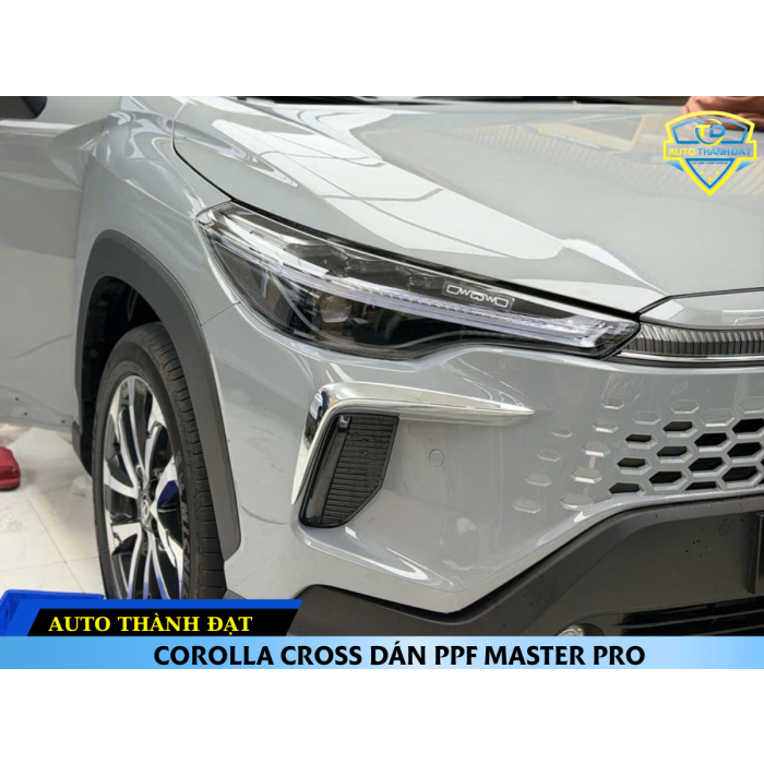 DÁN PPF CHO COROLLA CROSS