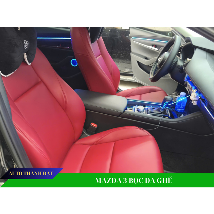 MAZDA 3 BỌC GHẾ DA NAPPA