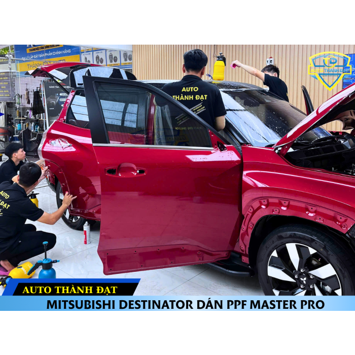 DÁN PPF MASTER PRO CHO MITSUBISHI DESTINATOR