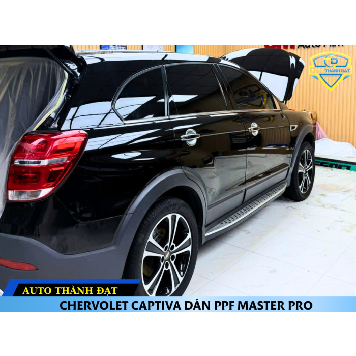 DÁN PPF CHO CHEVROLET CAPTIVA