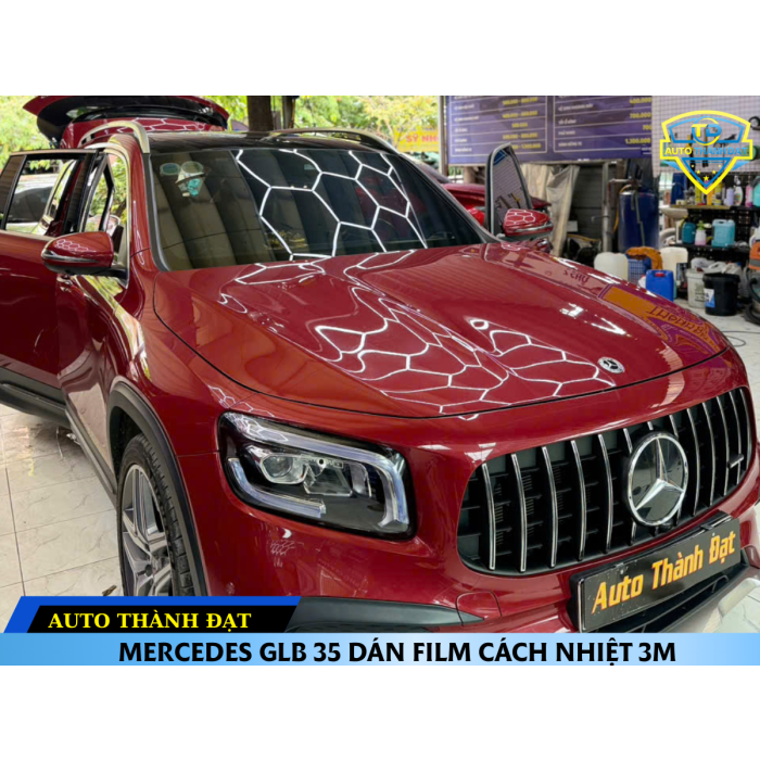 MERCEDES GLB 35 DÁN FILM CÁCH NHIỆT 3M
