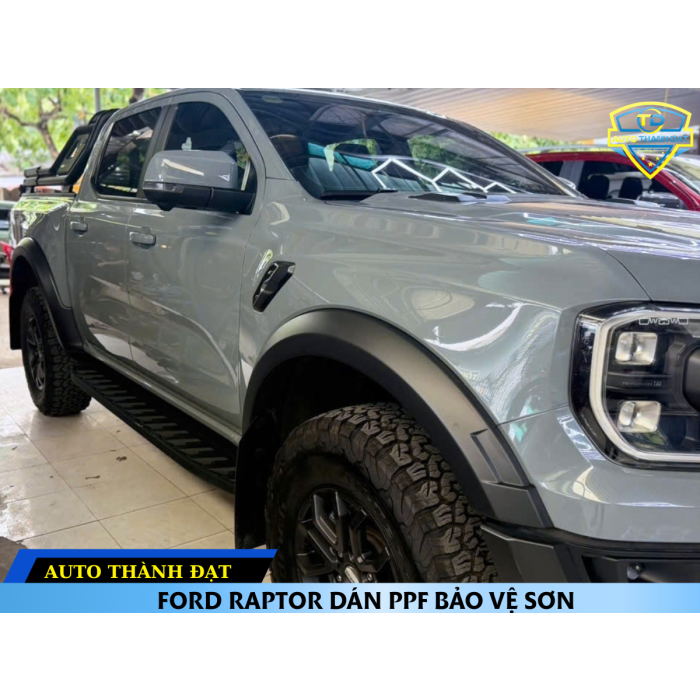 FORD RAPTOR DÁN PPF