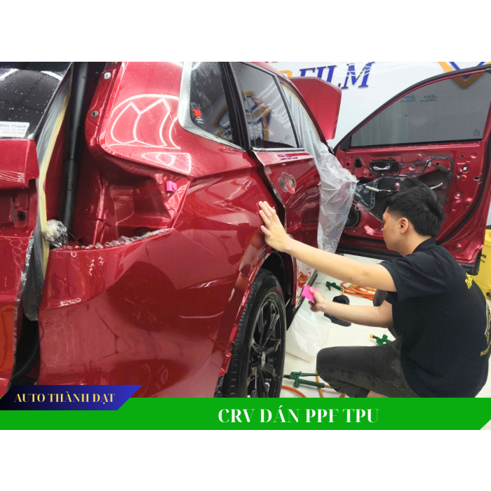 CRV DÁN PPF TPU BẢO VỆ SƠN