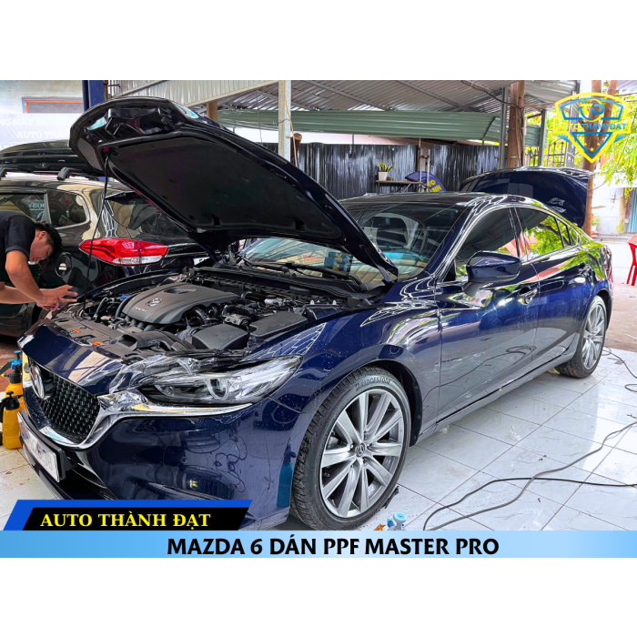 MAZDA 6 DÁN PPF MASTER PRO