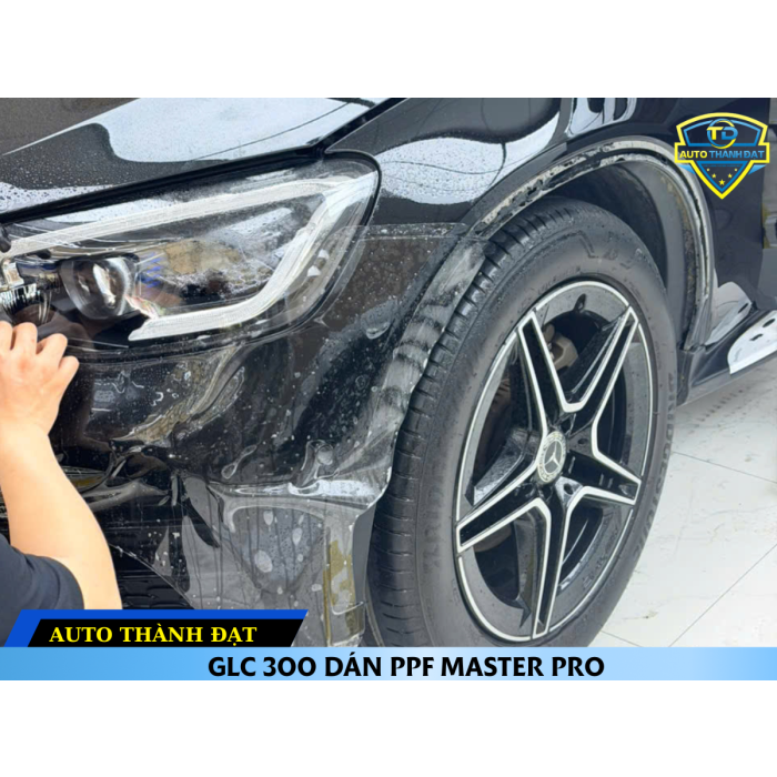 DÁN PPF CHO MERCEDES GLC 300