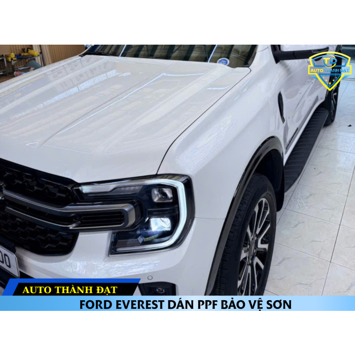 FORD EVEREST DÁN PPF BẢO VỆ SƠN 