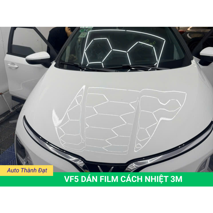 VF5 DÁN FILM CÁCH NHIỆT 3M
