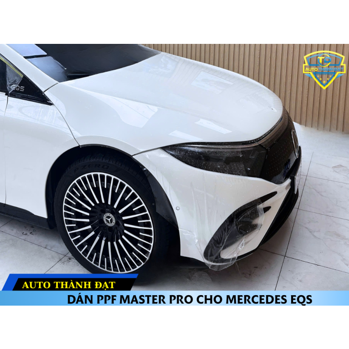 DÁN PPF CHO MERCEDES EQS 500