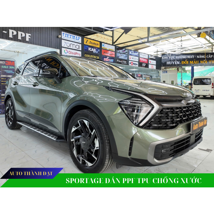 SPORTAGE DÁN PPF BẢO VỆ SƠN