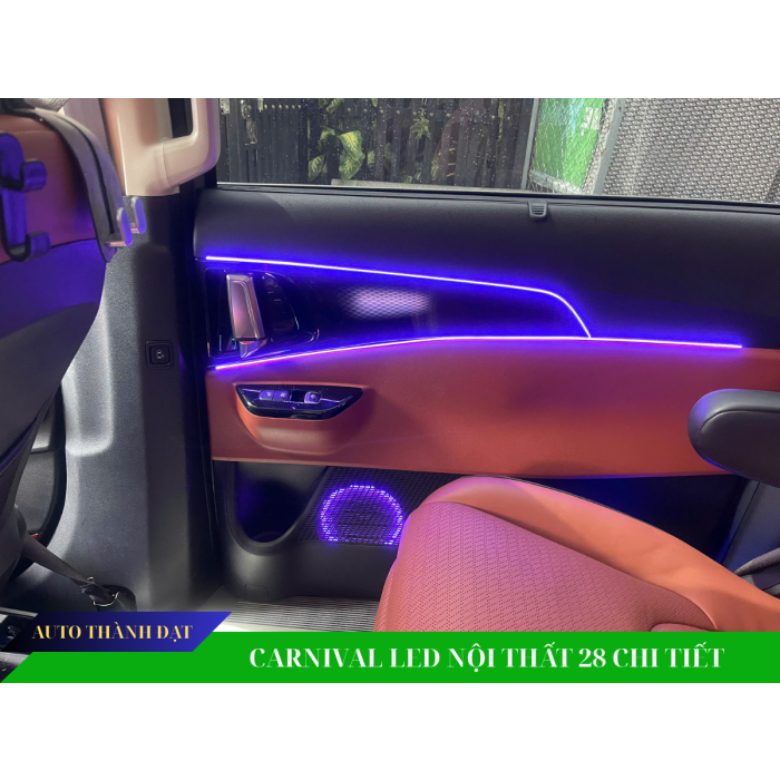 CARNIVAL LED VIỀN NỘI THẤT 28 CHI TIẾT