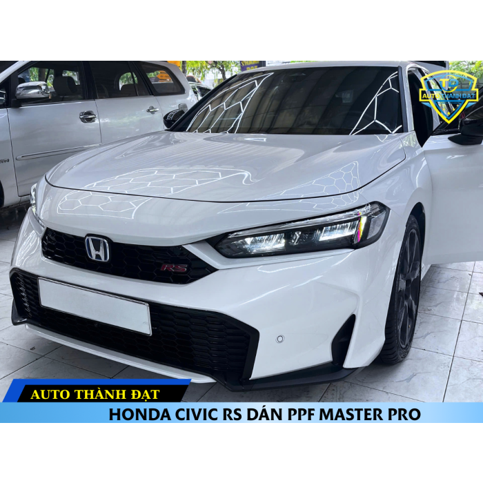 DÁN PPF CHO HONDA CIVIC RS