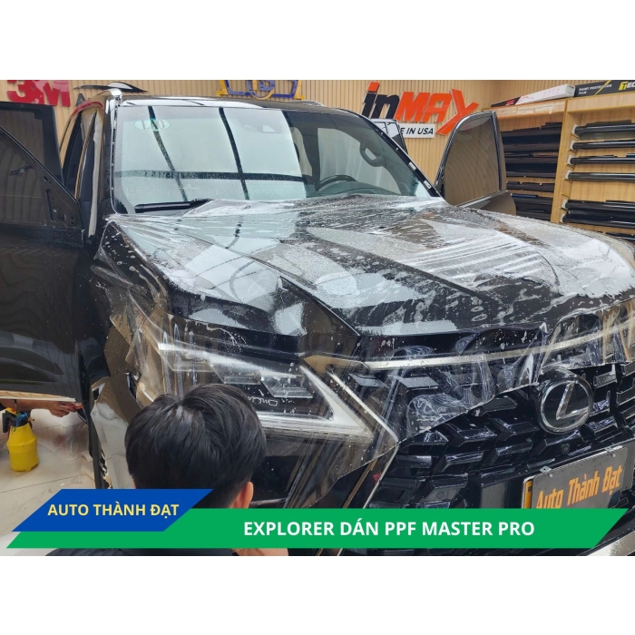 DÁN PPF CHO LEXUS LX570