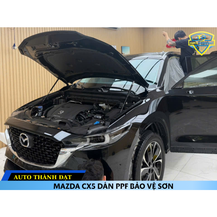 DÁN PPF CHO MAZDA CX5