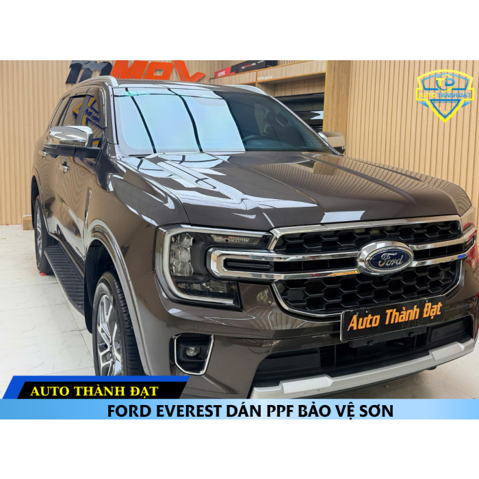 FORD EVEREST DÁN PPF 
