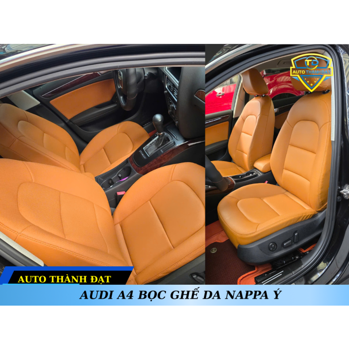 BỌC GHẾ DA AUDI A4