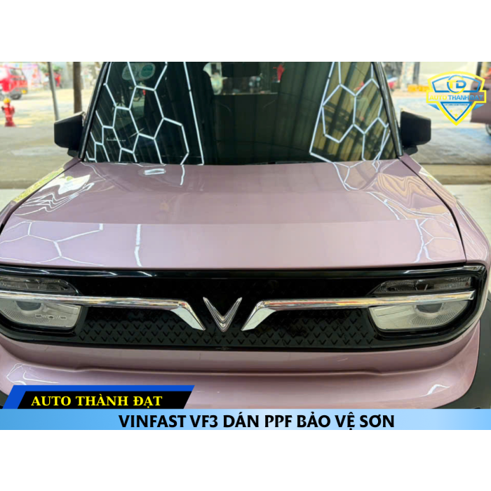 DÁN PPF CHO VINFAST VF3