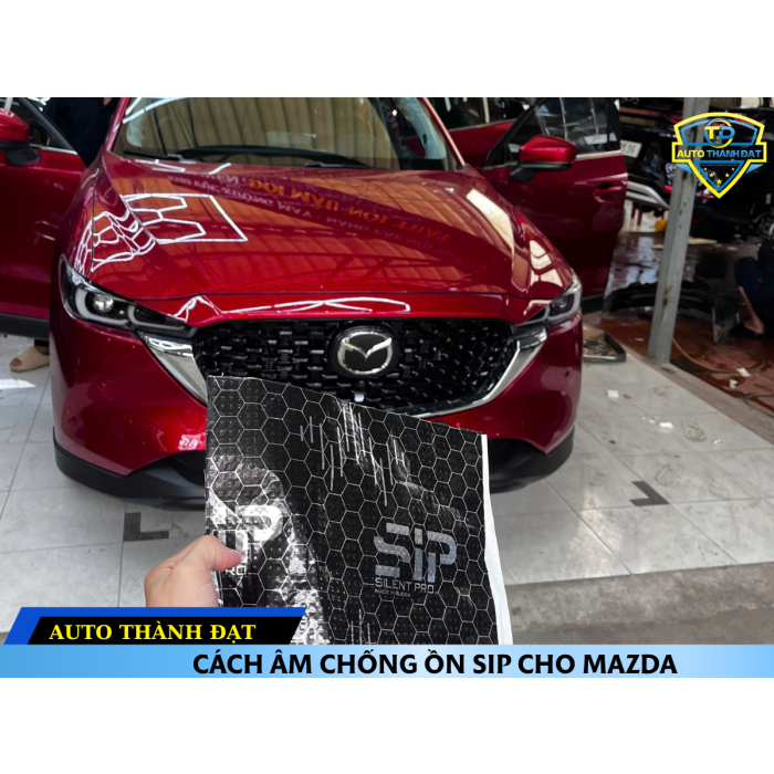 CÁCH ÂM CHỐNG ỒN SIP CHO MAZDA CX5