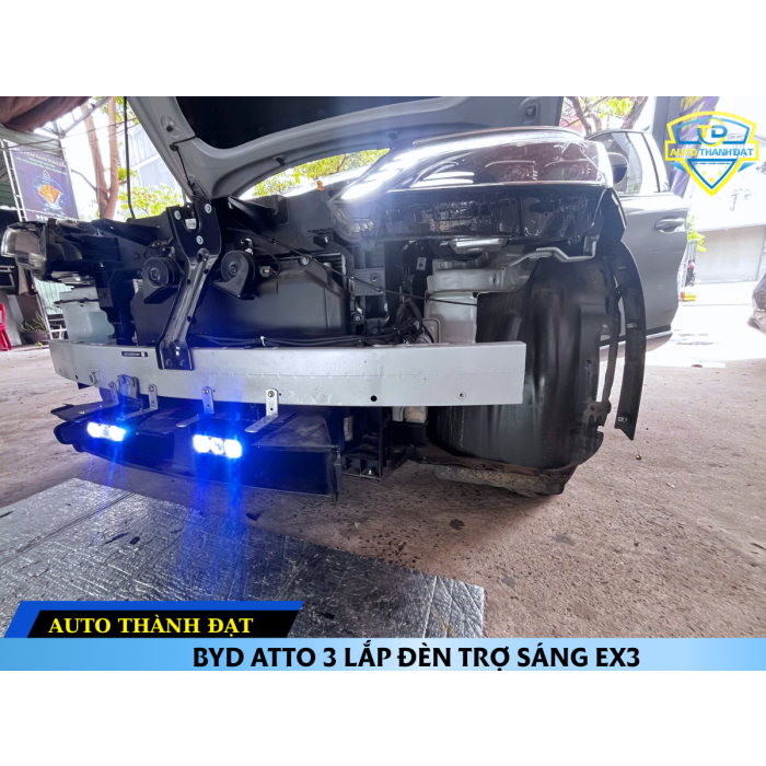 BYD ATTO 3 ĐỘ ĐÈN EX3