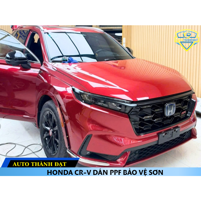 DÁN PPF CHO HONDA CRV