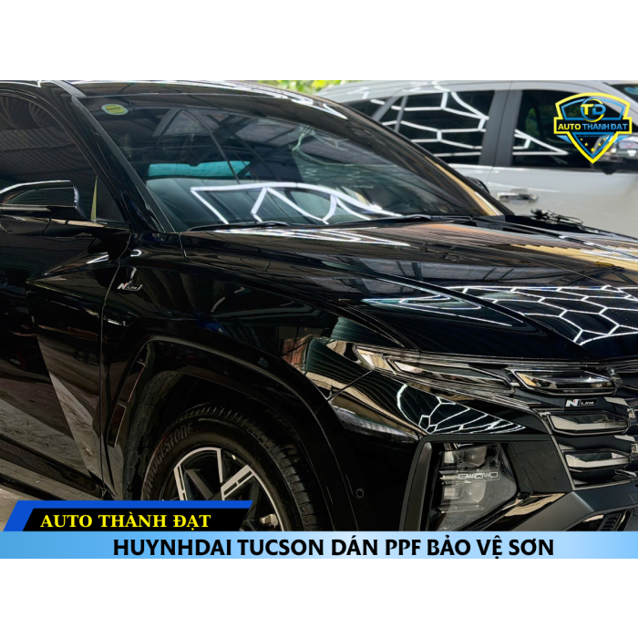 DÁN PPF CHO HYUNDAI TUCSON