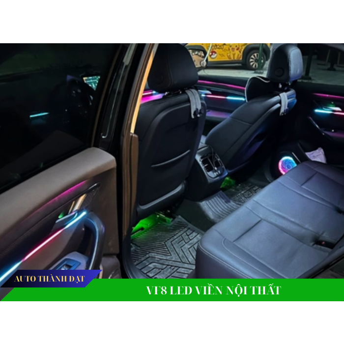 VF8 LED VIỀN NỘI THẤT