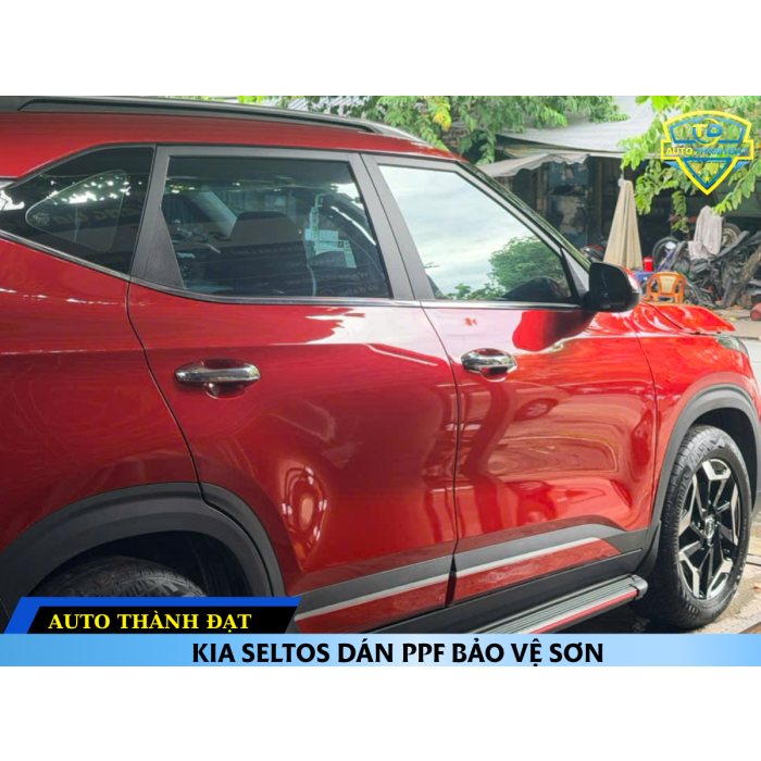 KIA SELTOS DÁN PPF BẢO VỆ SƠN