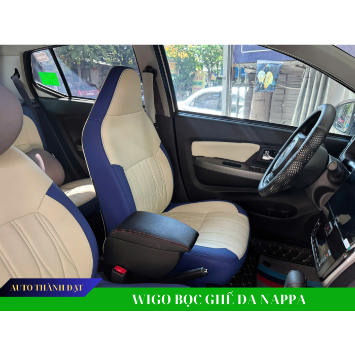 WIGO BỌC GHẾ DA NAPPA CÔNG NGHIỆP