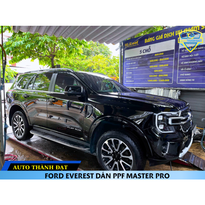 FORD EVEREST DÁN PPF MASTER PRO