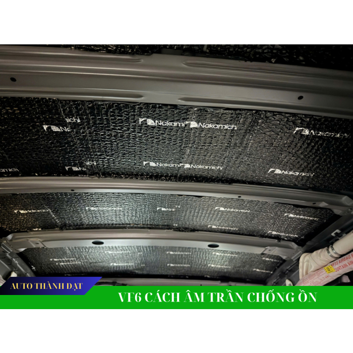 VF6 CÁCH ÂM CHỐNG ỒN