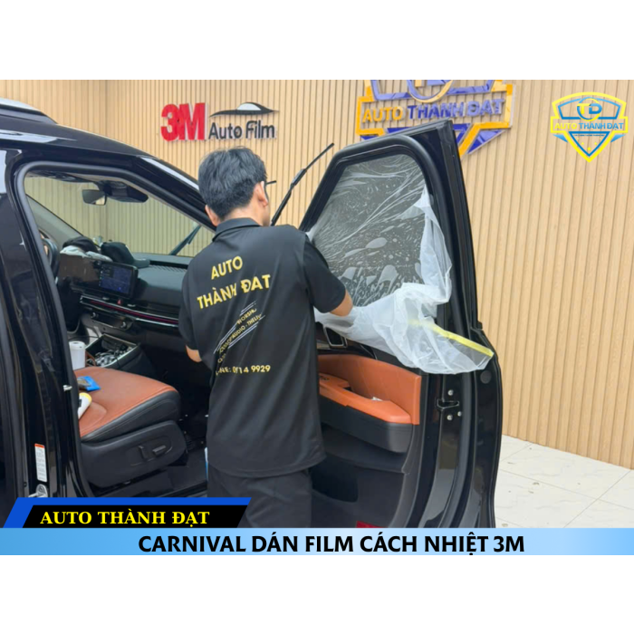 KIA CARNIVAL DÁN FILM CÁCH NHIỆT 3M