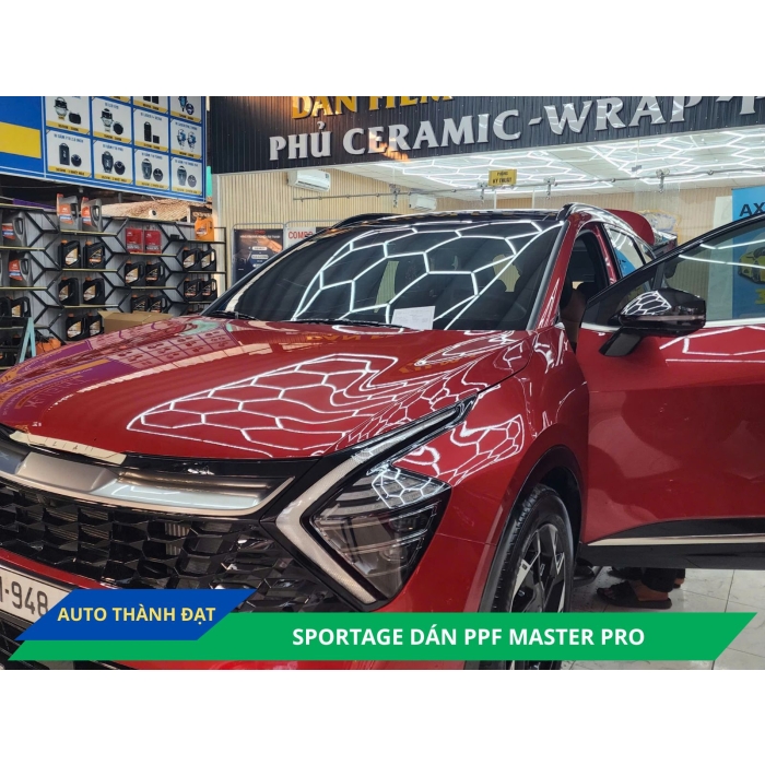 Dán PPF cho Kia Sportage