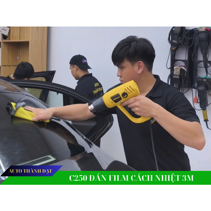 C250 DÁN FILM CÁCH NHIỆT 3M
