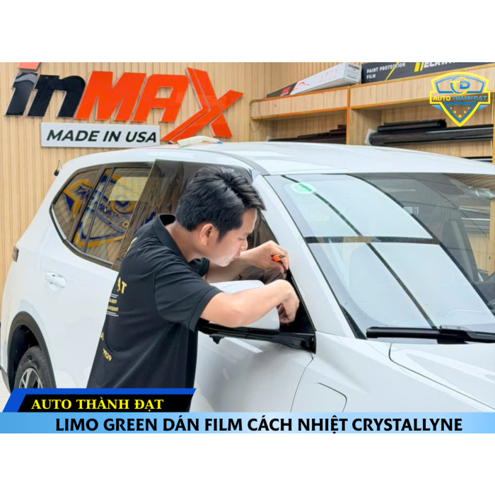 LIMO GREEN DÁN FILM CÁCH NHIỆT 3M CRYSTALLINE