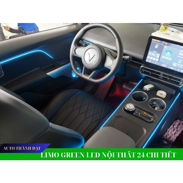 LED NỘI THẤT LIMO GREEN